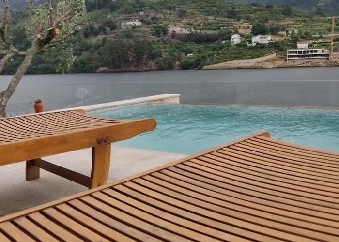 Casa Mateus - Aregos Douro Valley Feriehus *